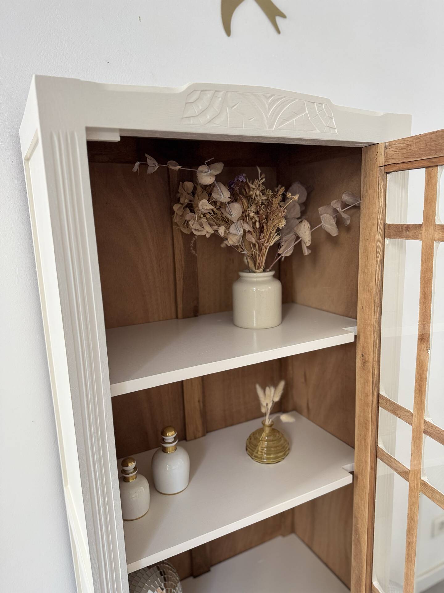 Art Deco display cabinet