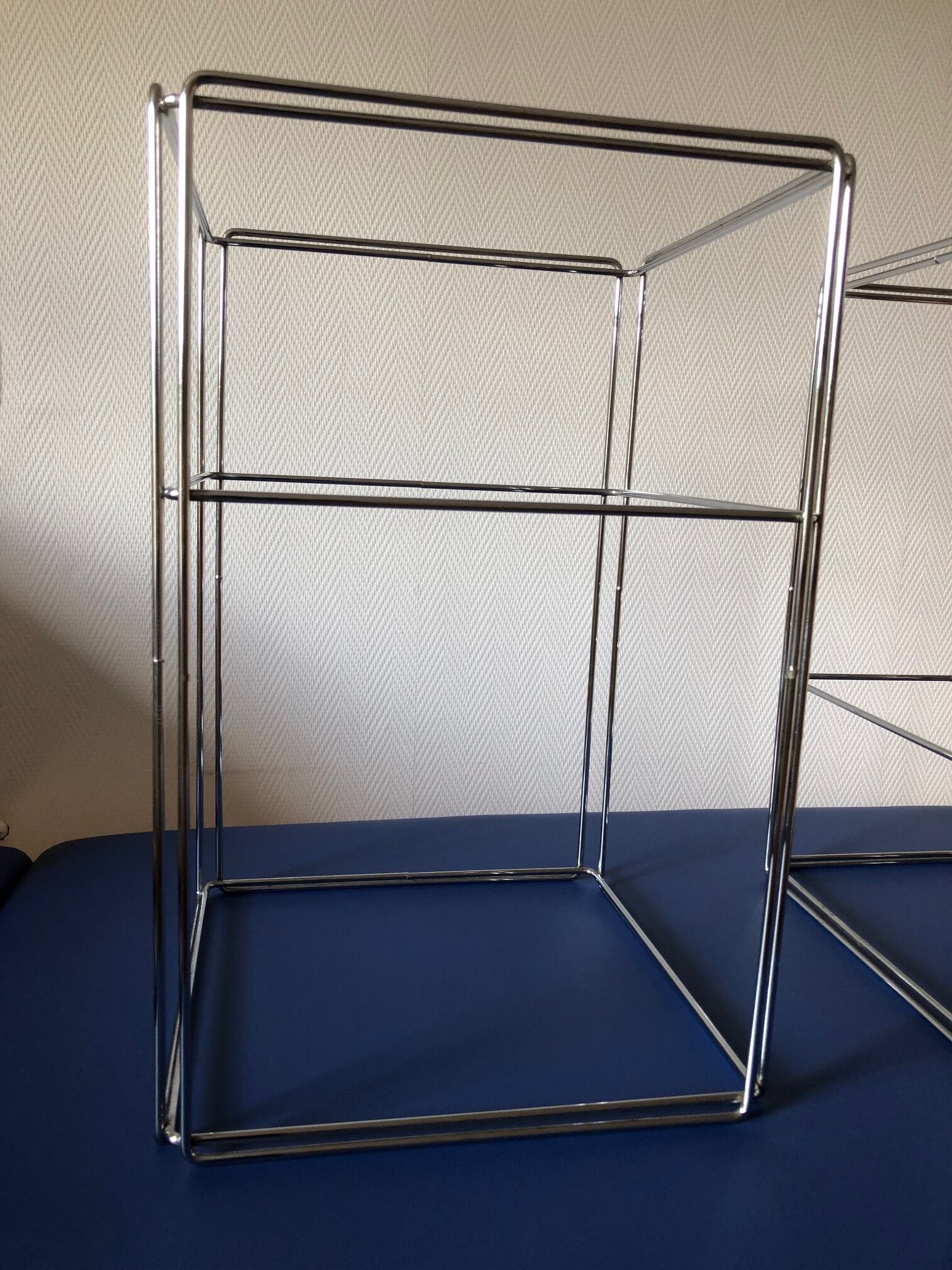 Pair of sofa corners by max sauze 60s