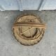 Rattan bottle holder, vintage server