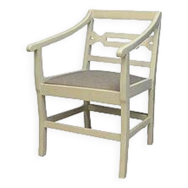 Fauteuil de style français shabby chic