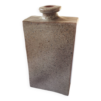 Vase vintage très original de forme géométrique