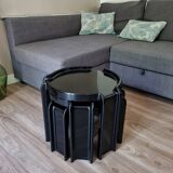 Nesting tables by Giotto Stoppino for Kartell