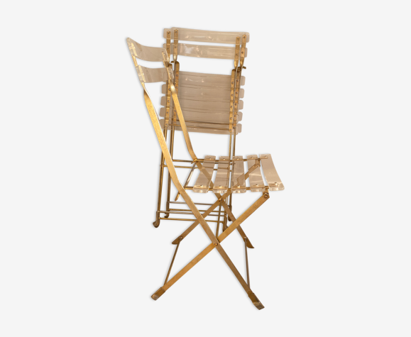 Chaises pliantes design lebovici 1970