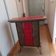 small vintage bar with wrought iron and ceramic tiles
