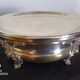 Orfèvrerie Christofle - Dish warmer in silver-plated metal, Louis XV style