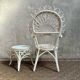 Fauteuil +repose pieds Emmanuelle