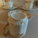 Porcelain cups UC Limoges, series of three