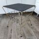 Coffee table cocktail door reviews vintage steel wire