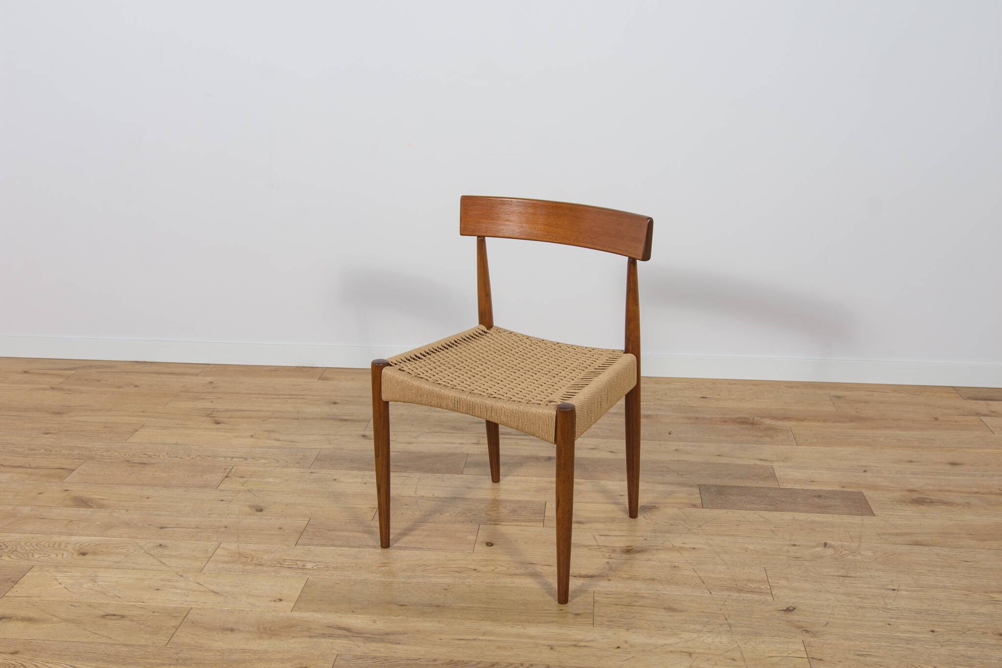 Mid-Century Modern Dining Chairs by Arne Hovmand-Olsen for Mogens Kold, 1960s, Set of 8