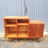 Petit buffet meuble d'appoint années 50