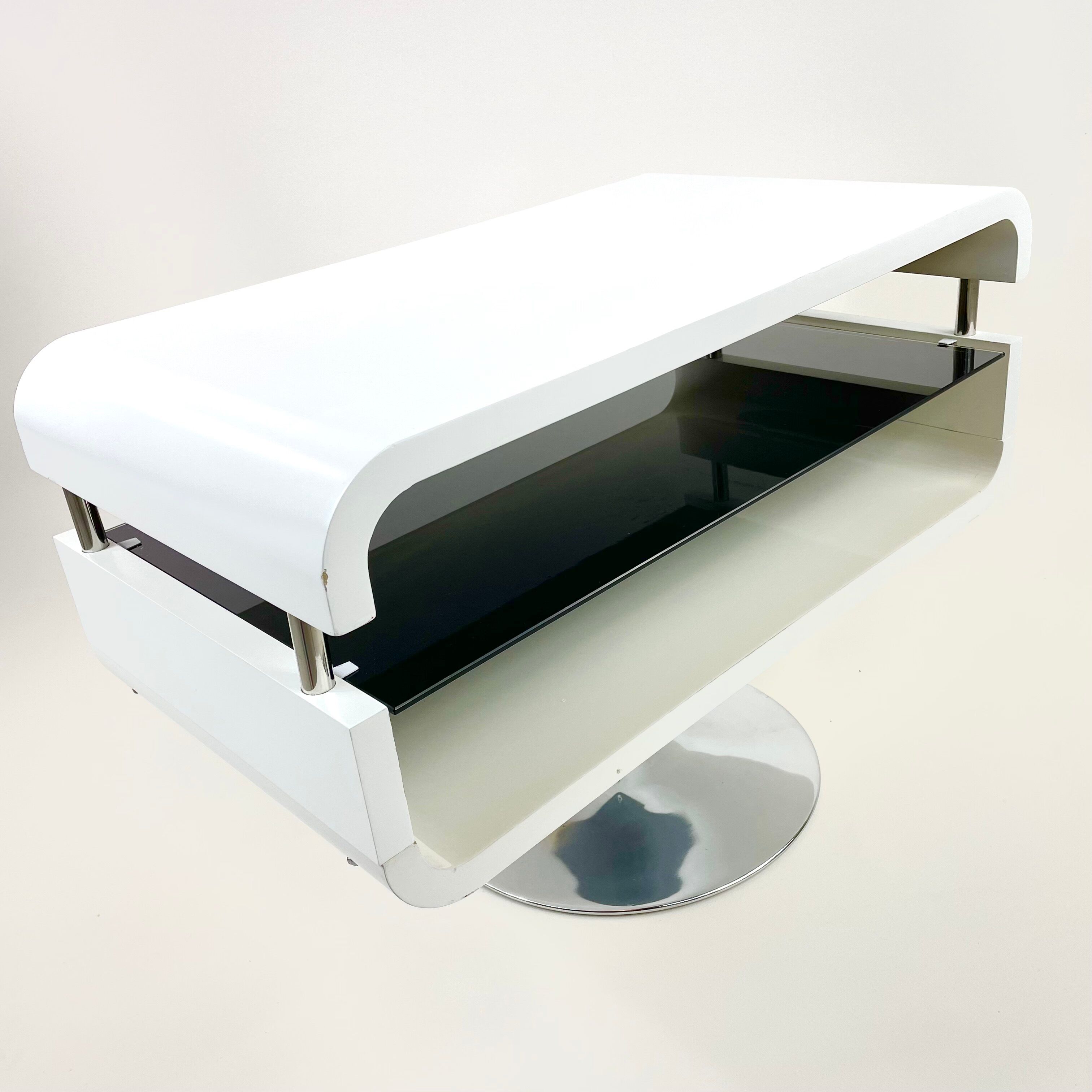 Space age coffee table