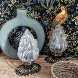 Vintage flame lamp