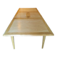 Table style scandinave extensible