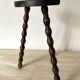 Tabouret Tripode demi cercle 55 cm