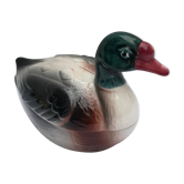 Ancienne terrine Michel Caugant forme canard