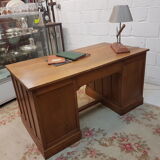 Coffered desk