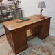 Coffered desk