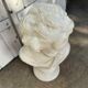 Plaster bust