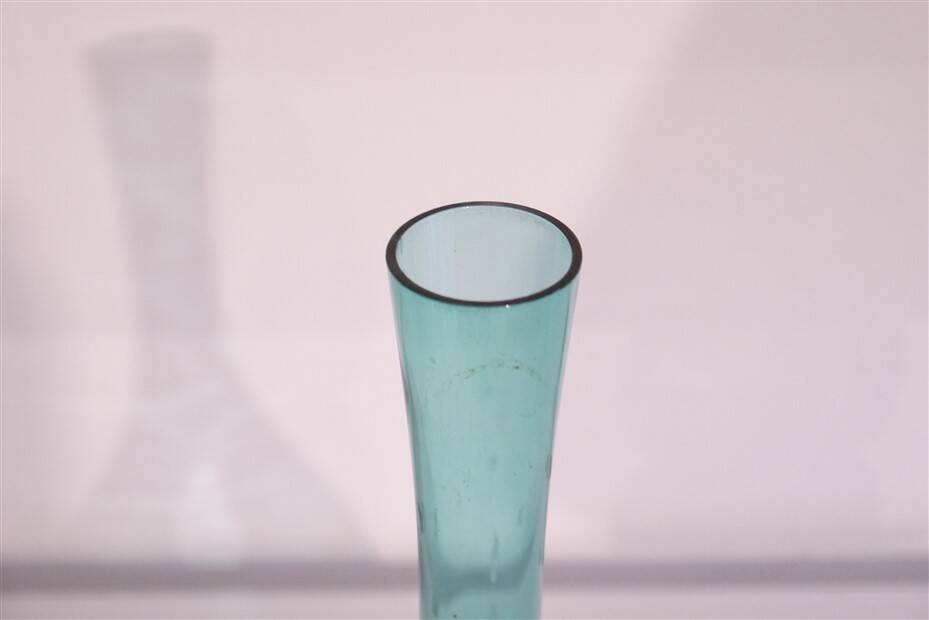 Swedish blown glass vase 1970