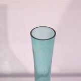 Swedish blown glass vase 1970