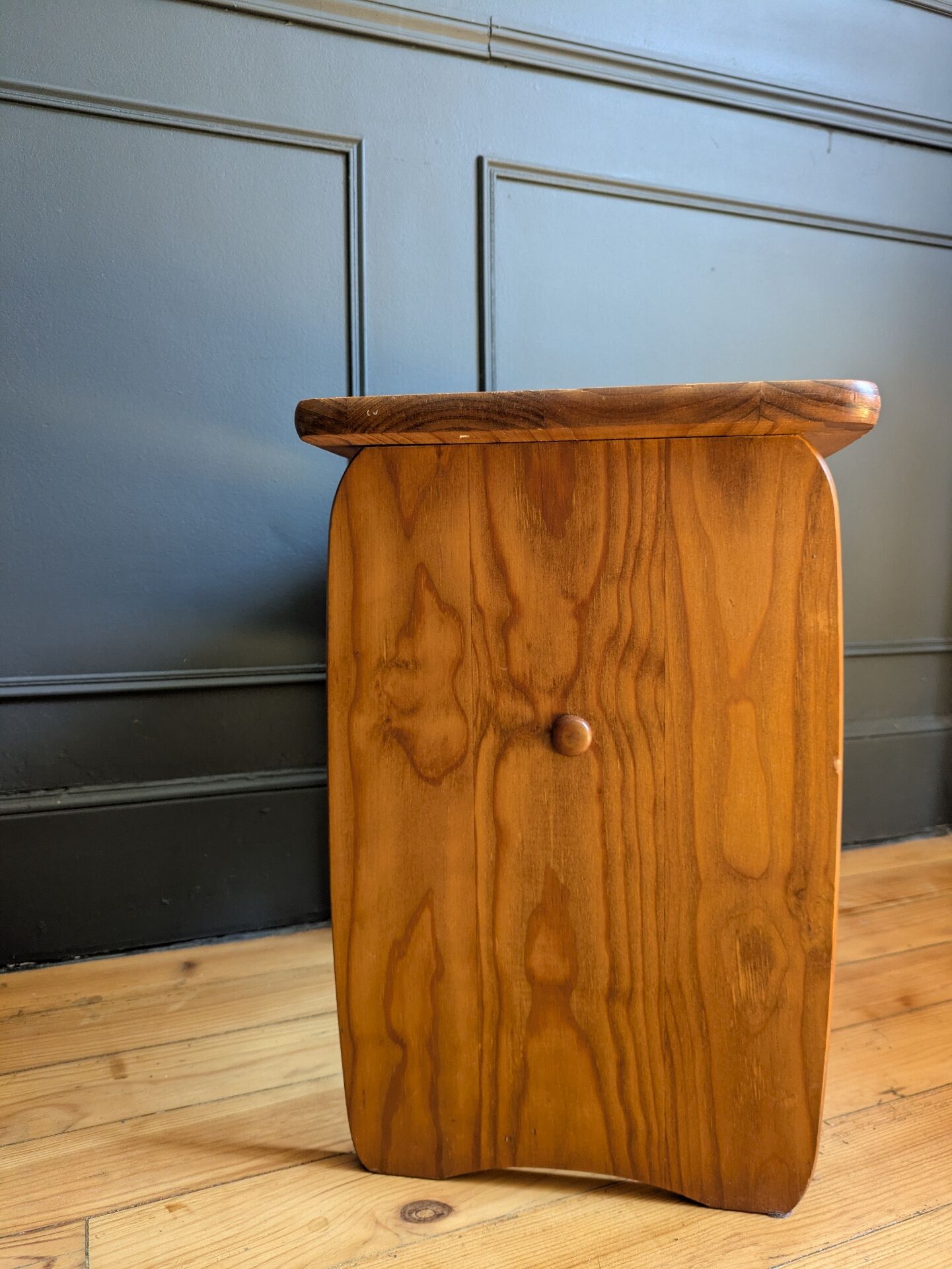 Tabouret  bois multi fonctions 80'