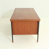 Teak desk by Peter Hvidt and Orla Mølgaard for Søborg, Denmark