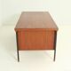 Teak desk by Peter Hvidt and Orla Mølgaard for Søborg, Denmark