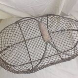 Basket to pick up eggs or salad