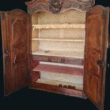 Remarkable Lyonnaise Armoire Louis XV
