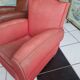 Ancien fauteuil club moustache
