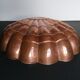 Copper cake mold shell 32 x 31 cm