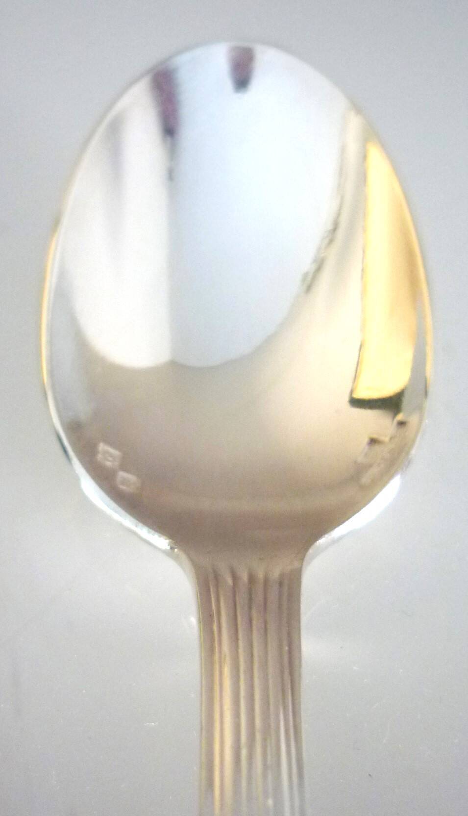 Set of 12 teaspoons, Christofle, Alfenide, silver plated, very good condition