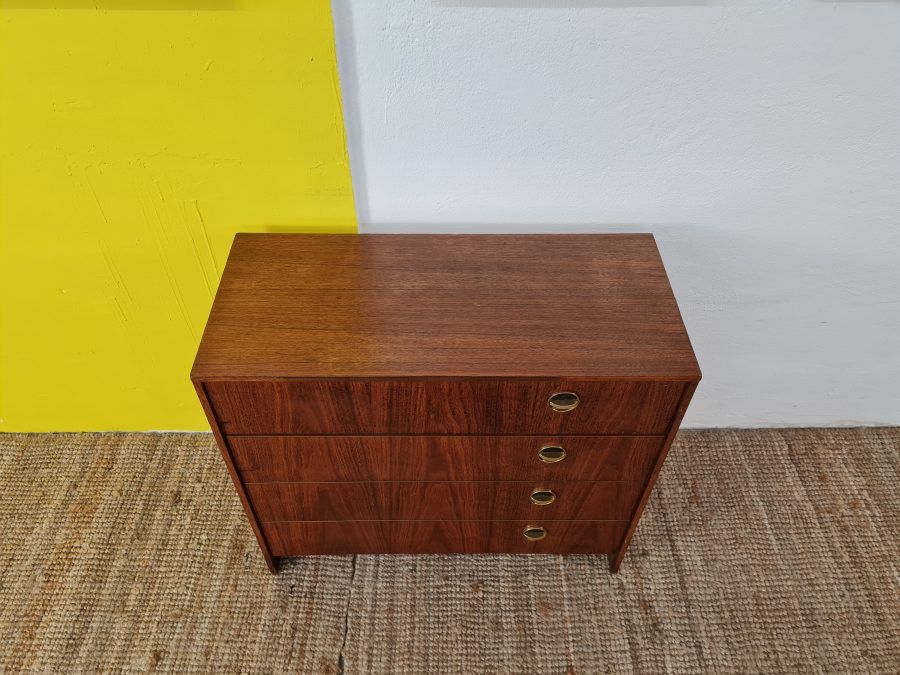 Vintage Scandinavian chest of drawers – 80 cm