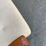 Scandinavian teak sofa from the 60s 70s vintage Danish design