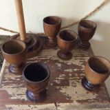 Series of 6 coquetiers