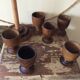Series of 6 coquetiers