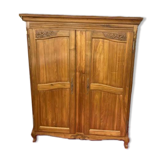 Walnut cabinet