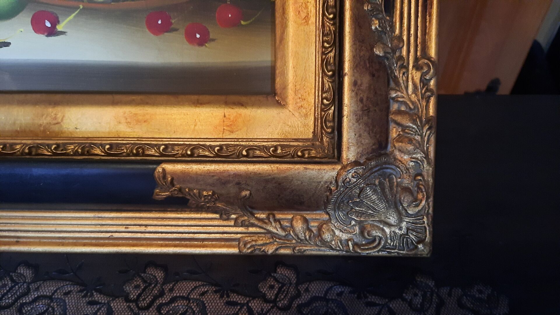 Still life tableau
