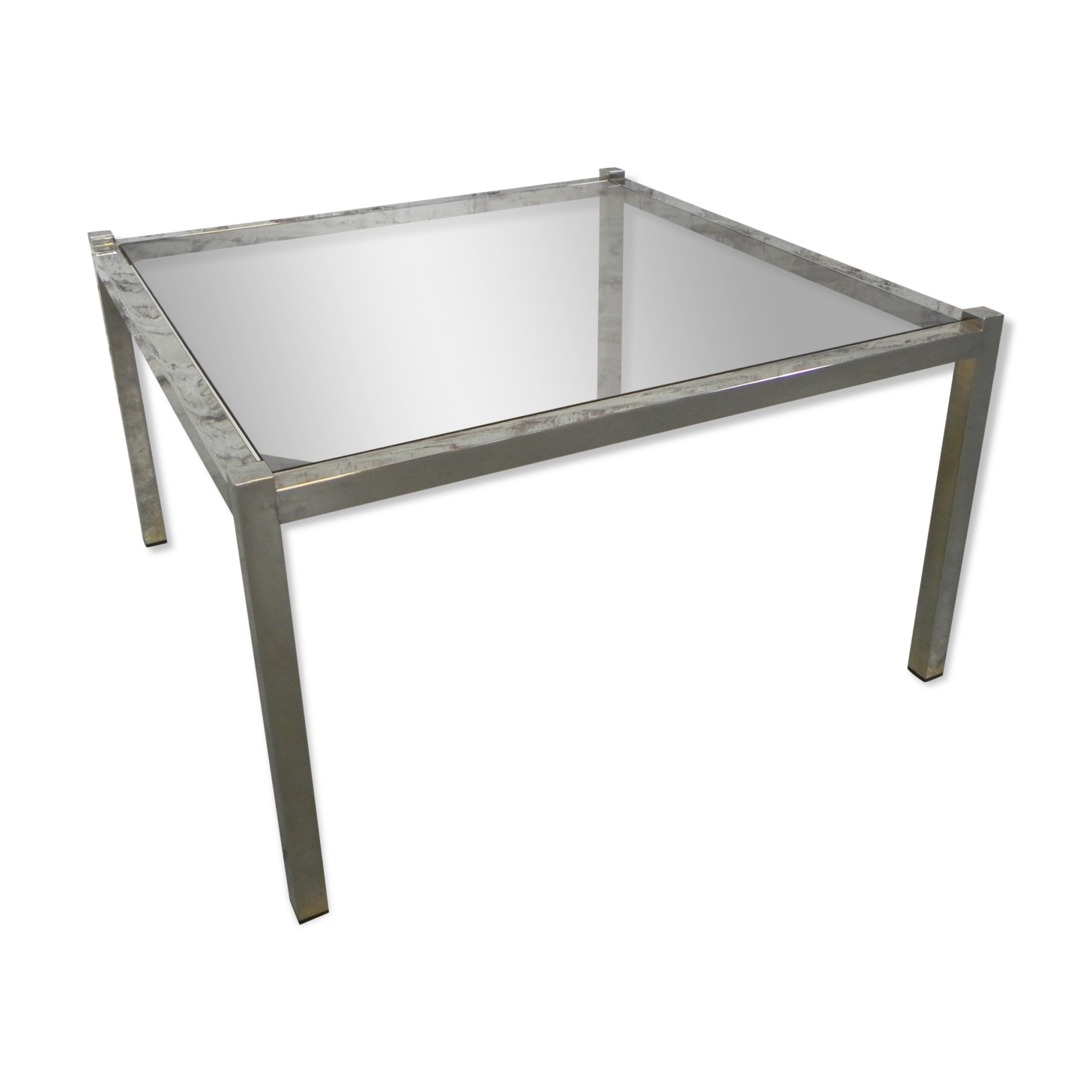 Table basse Hollywood Regency  65 x 65 cm