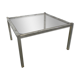 Table basse Hollywood Regency  65 x 65 cm