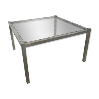 Hollywood Regency coffee table 65 x 65 cm