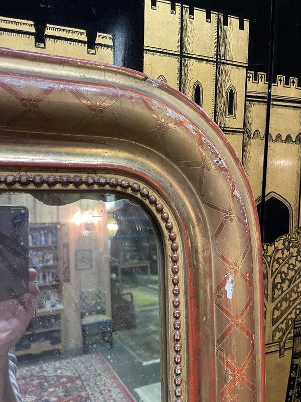 Louis Philippe Period Mirror 170/155 cm