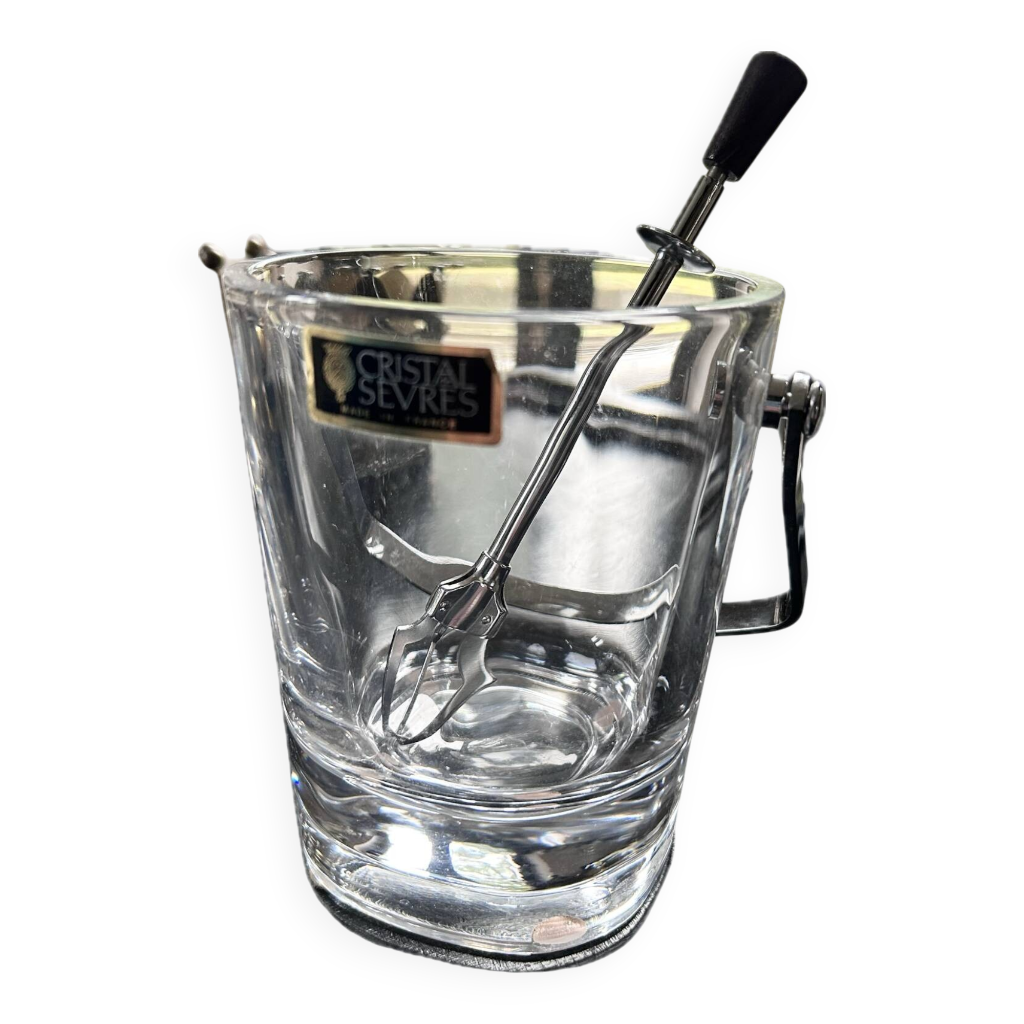Sèvres crystal ice bucket