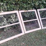 Glazed frame 70x83cm for partition