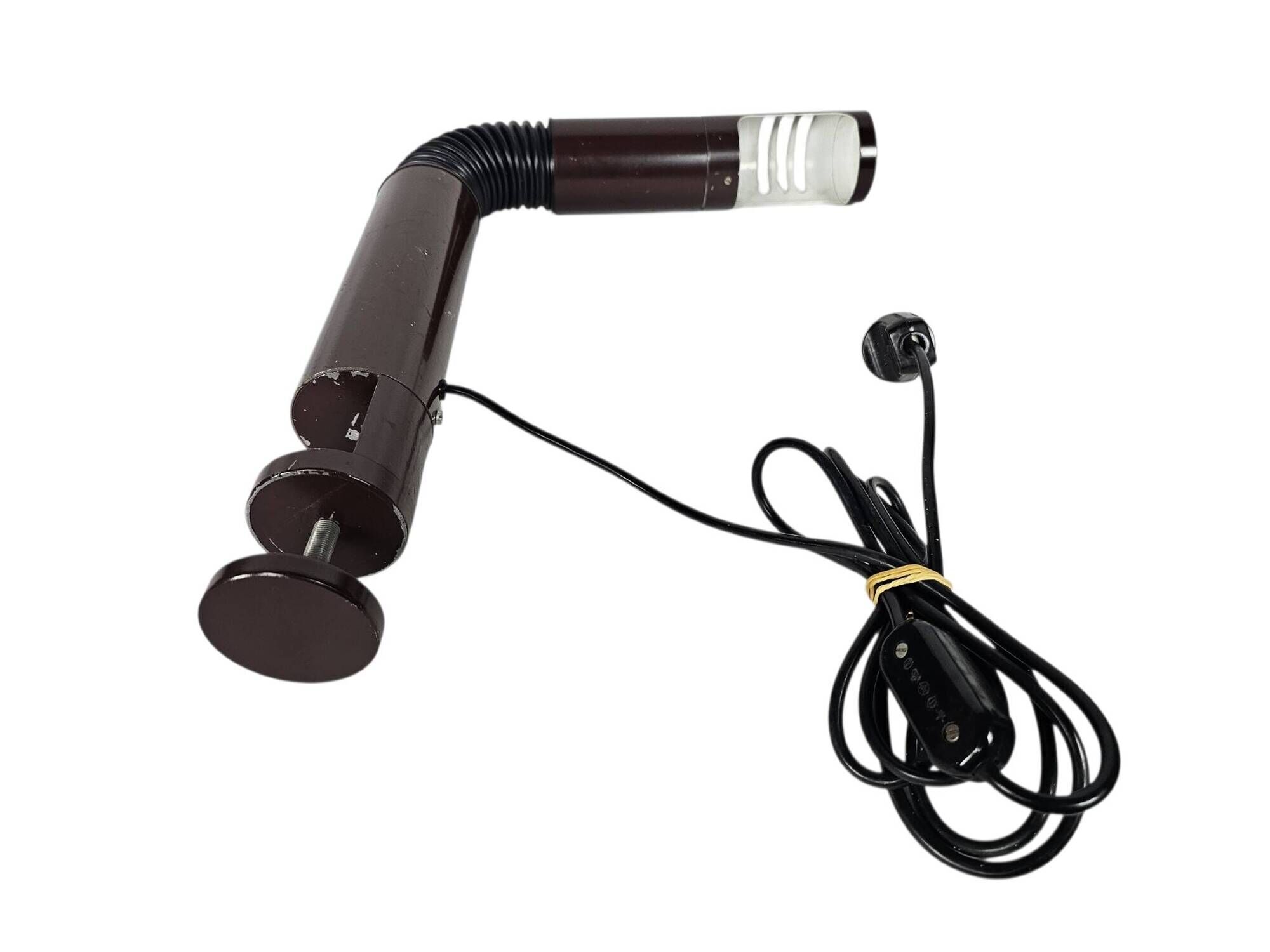 Periscope - attr. Stilnovo - Danilo Aroldi - clamp lamp - desk lamp - 1970s