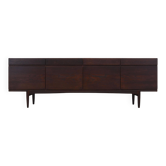 Enfilade en chêne, design danois, années 1970, designer : Ib Kofod Larsen, fabrication
