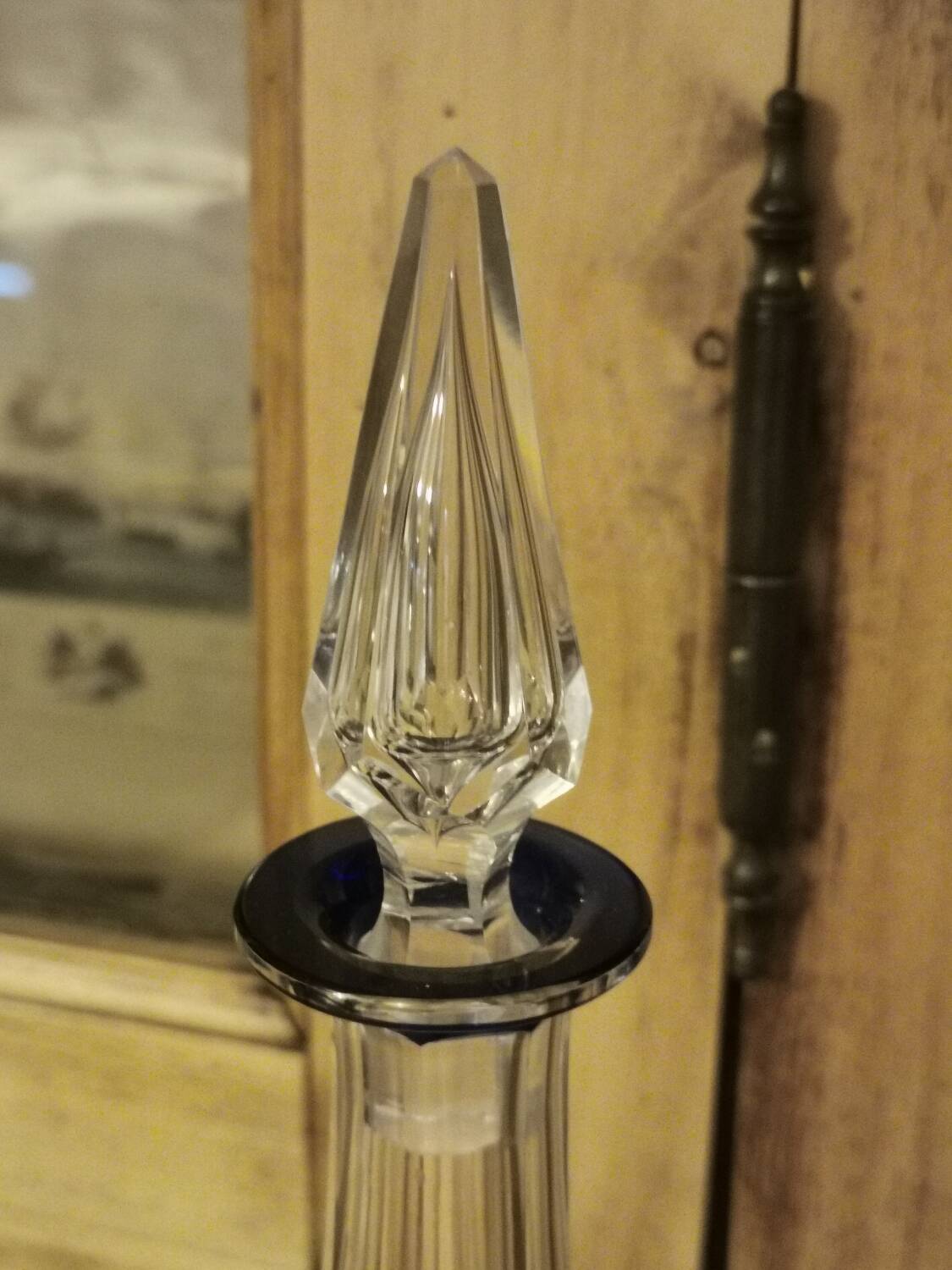 Carafe modèle Massenet en cristal de Saint Louis