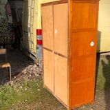 Parisian wardrobe two doors by René Gabriel