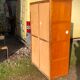 Parisian wardrobe two doors by René Gabriel