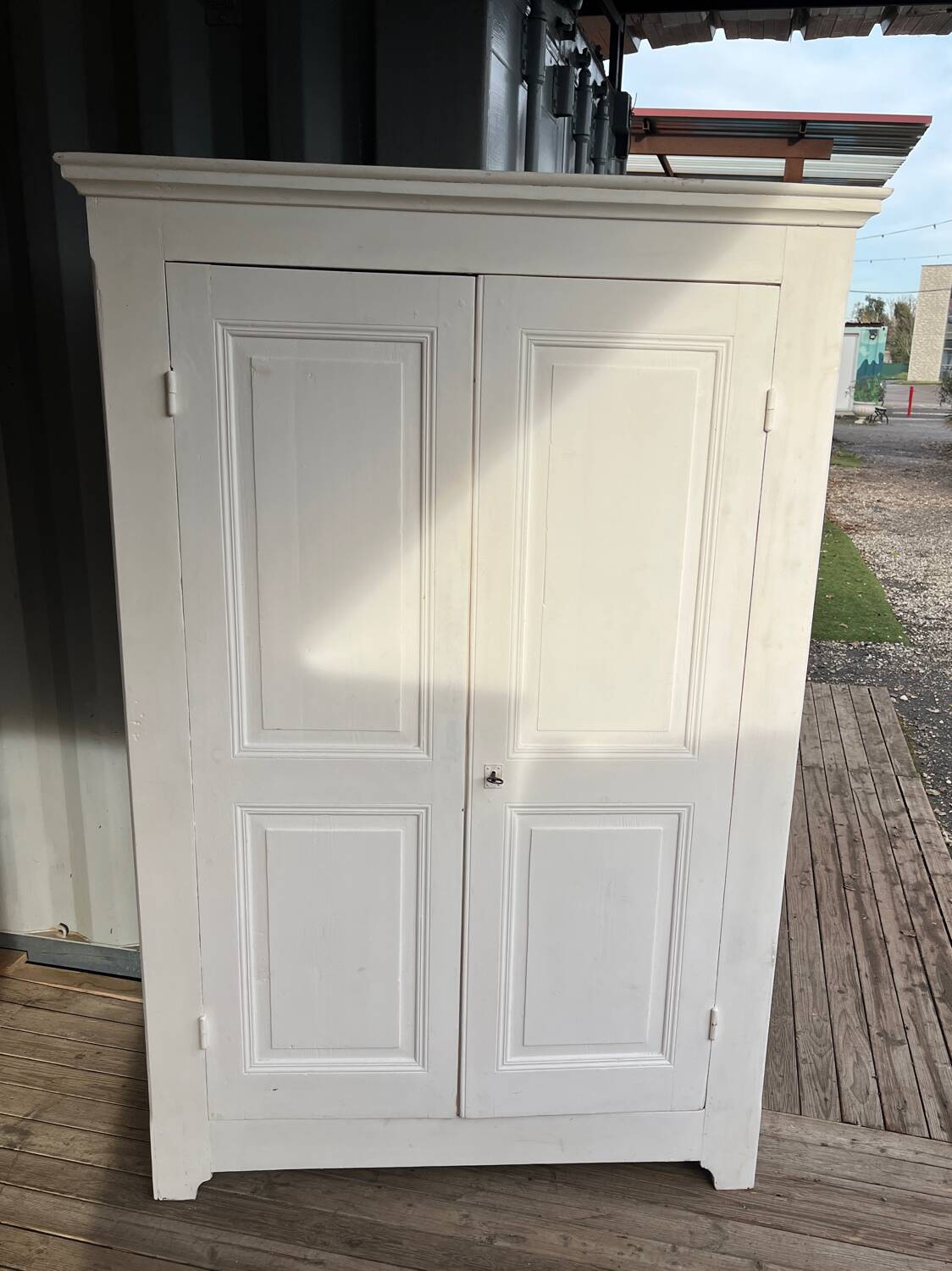 Armoire, penderie parisienne